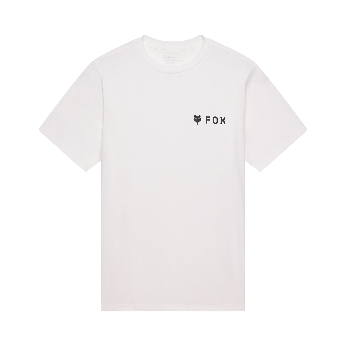 Camiseta de manga corta Fox Racing Absolute 2.0 195 Original White