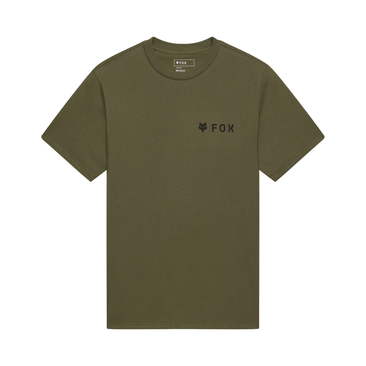 Fox Racing Absolute 2.0 195 Original T-shirt met korte mouwen Olijfgroen