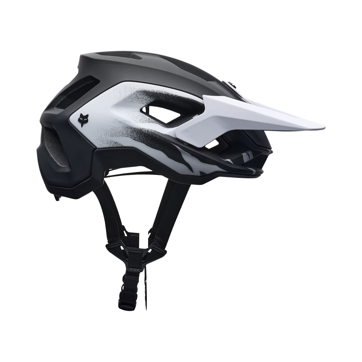 Casco Fox Racing Speedframe Charge CE da bambino nero