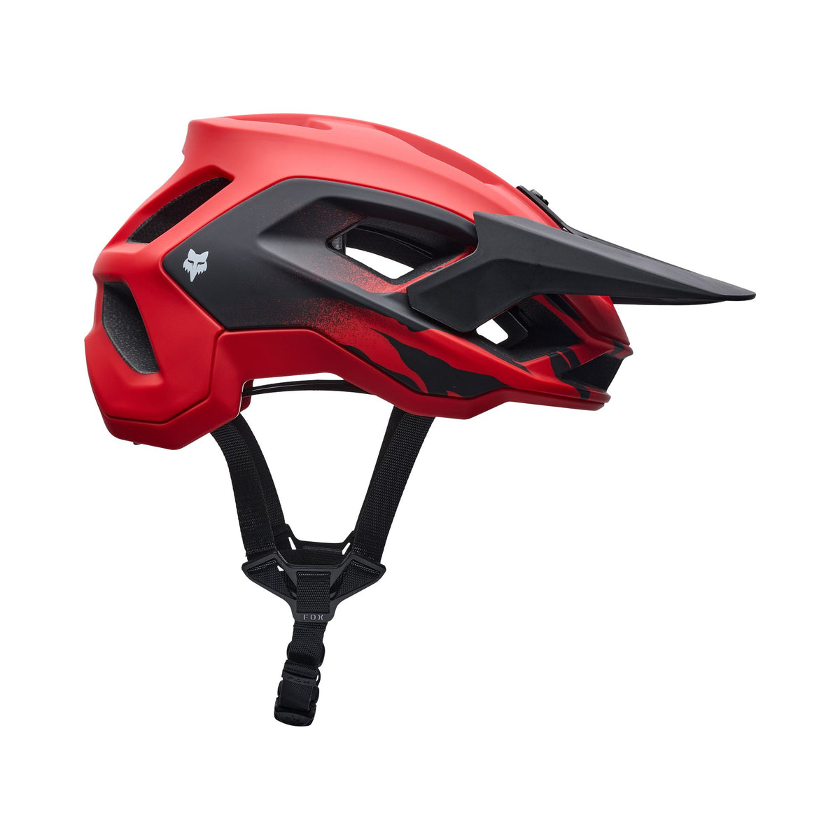 Fox Racing Youth Speedframe Helmet Charge CE Red