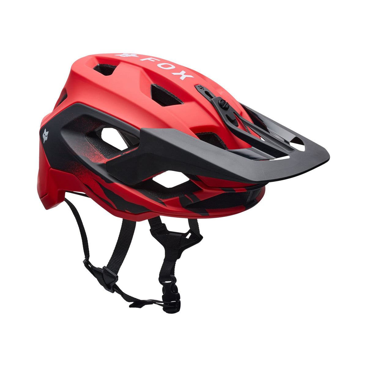 Fox Racing Youth Speedframe Helmet Charge CE Red