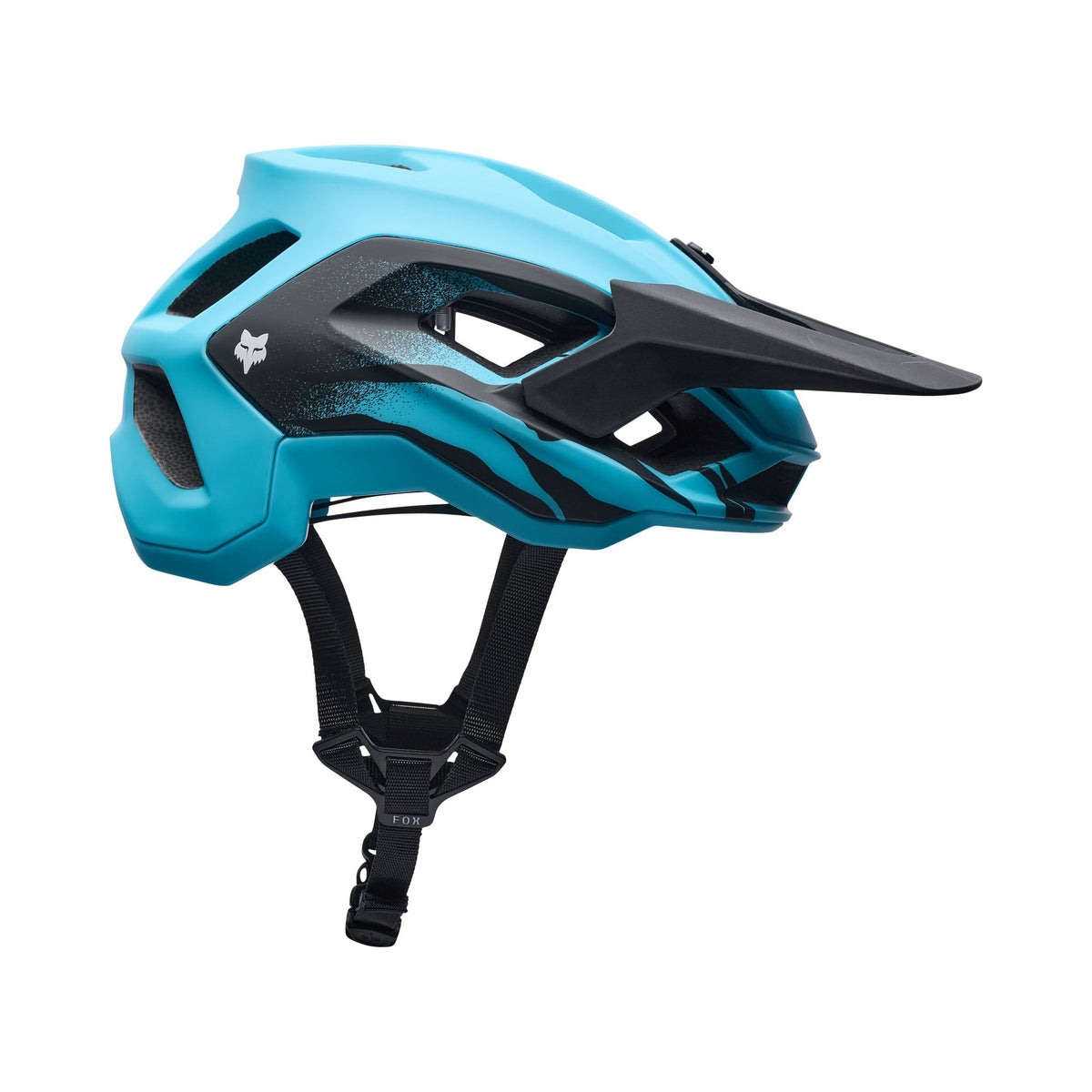 Casco Fox Racing Speedframe Charge CE para jóvenes, azul cielo