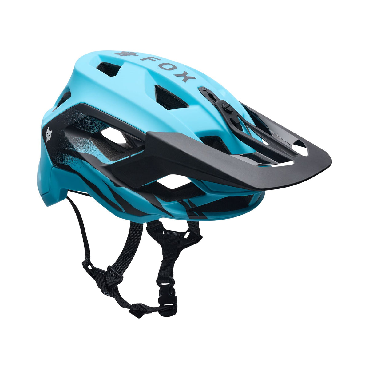Casco Fox Racing Speedframe Charge CE para jóvenes, azul cielo
