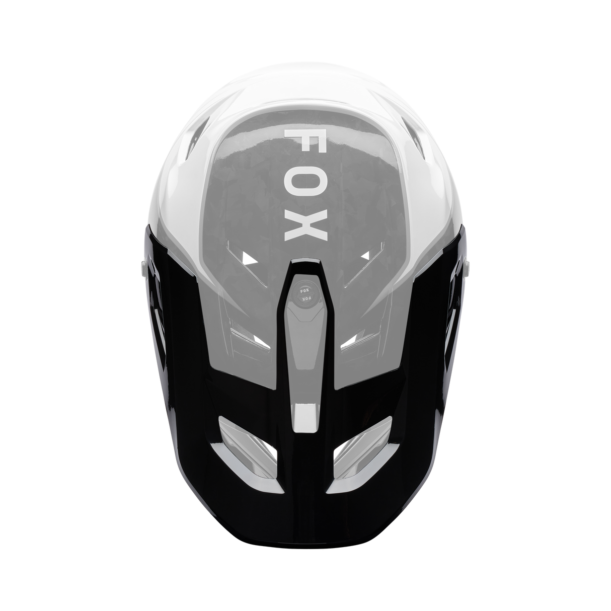 Fox Racing Rampage Helmet RS Visor - Crypt White