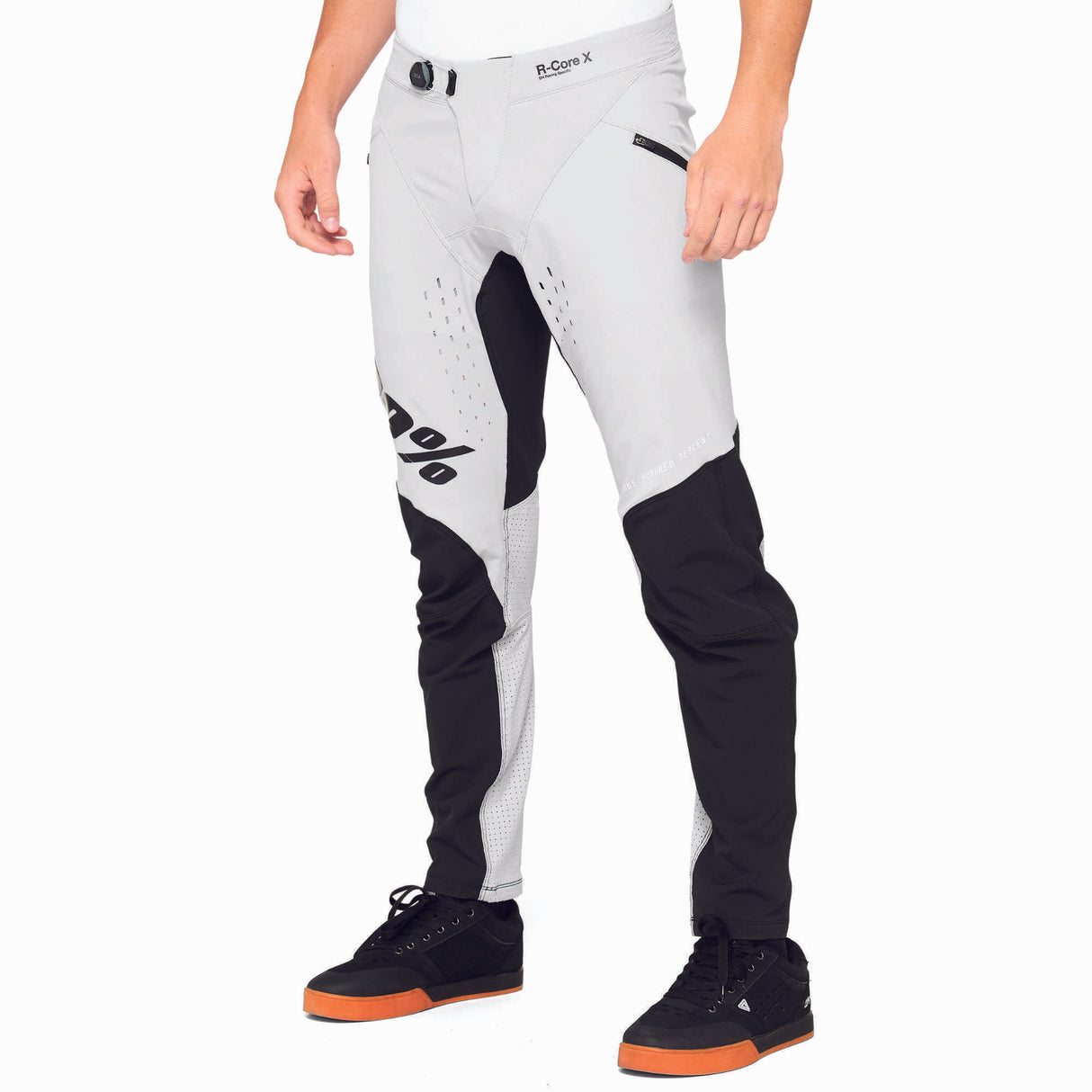 100% R-Core X Pants Silver