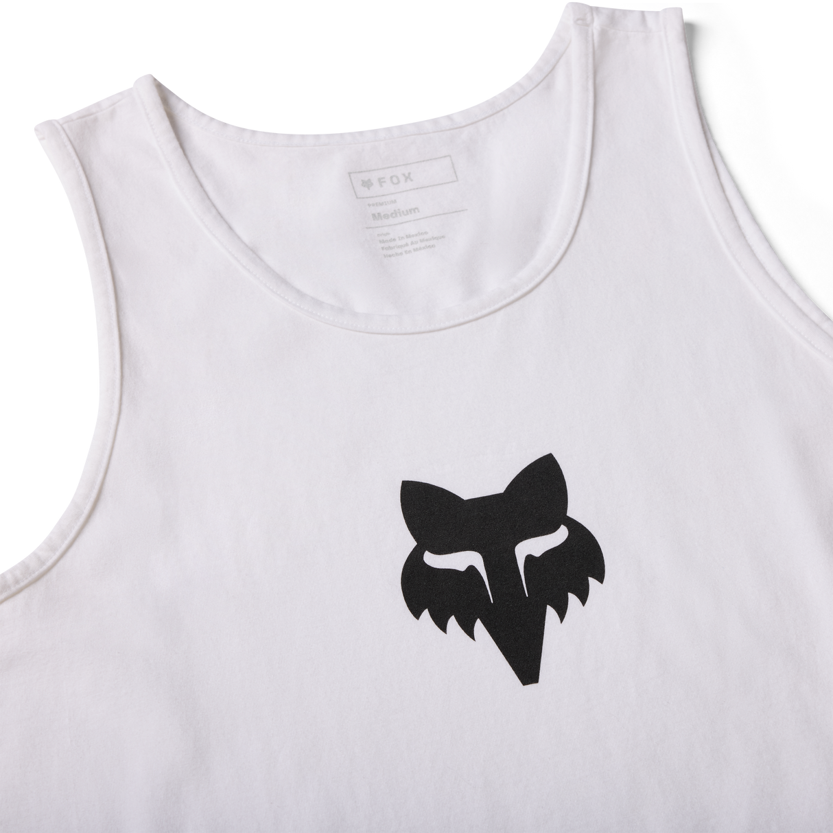 Fox Racing Fox Head 195 Original Tank White