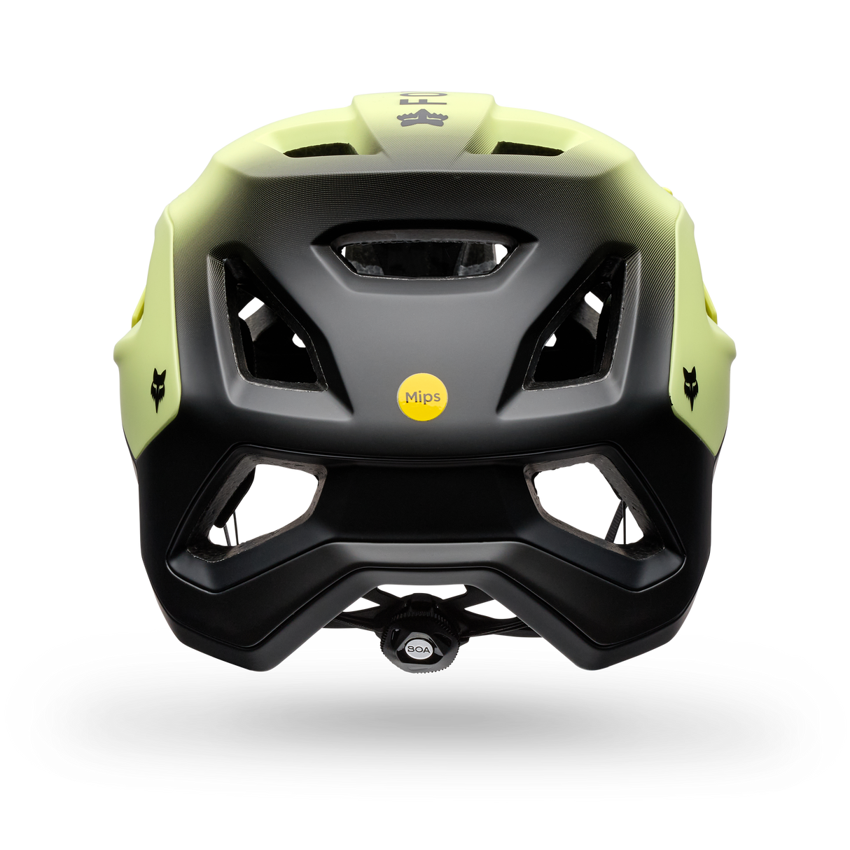 Fox Racing Speedframe Pro Helmet Backfade Lime