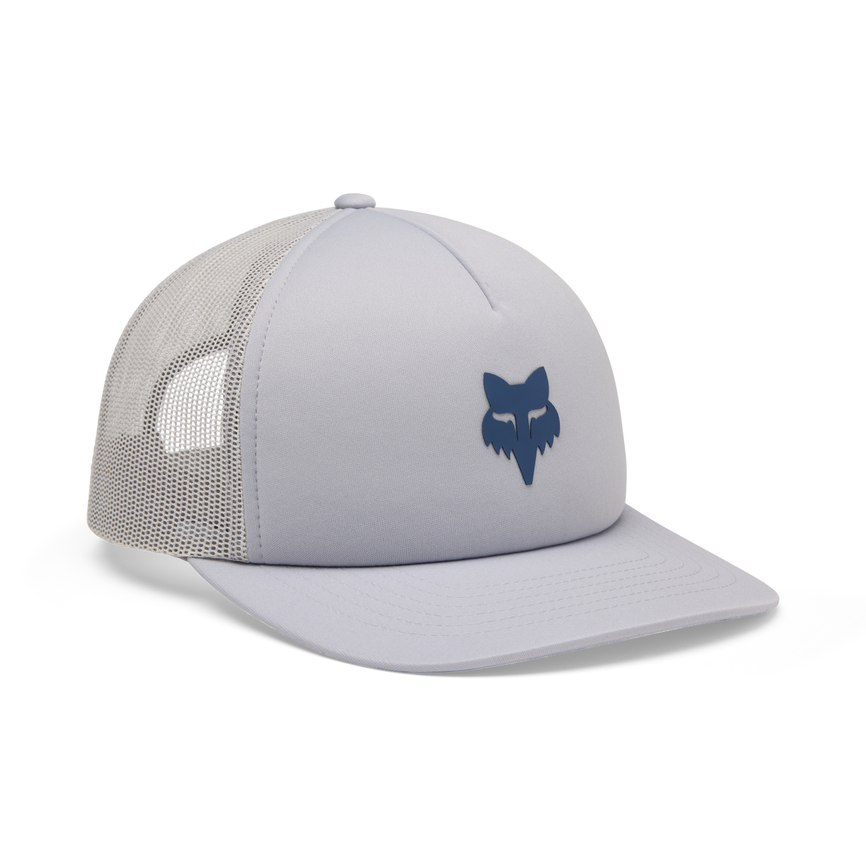 Fox Racing Womens Boundary Trucker Hat Light Grey