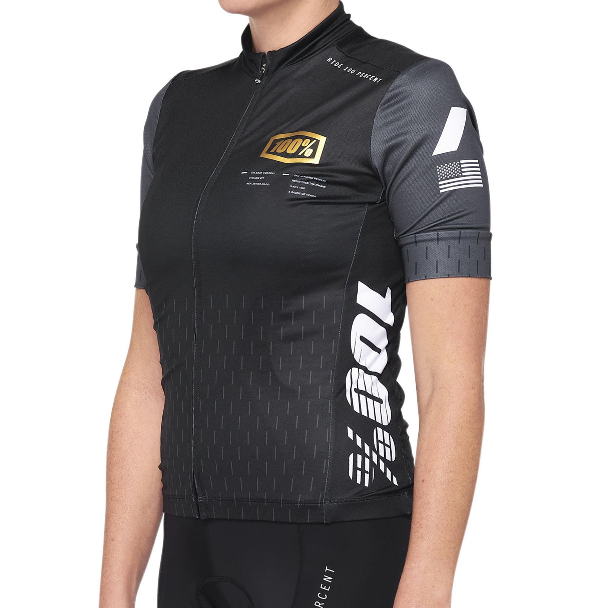 100% Exceeda Women's Jersey