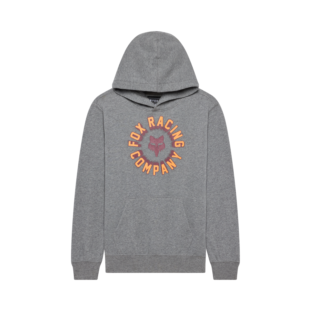 Fox Racing Youth Beam Pullover Hoodie Heather Graphite