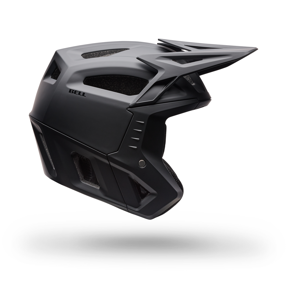 Bell 3Qtr-Air MIPS Solider Matt-Schwarzer MTB-Helm