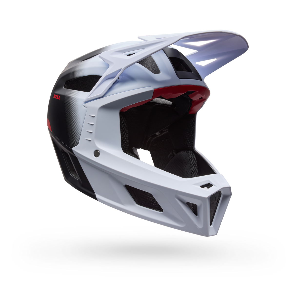 Bell Full-Air MIPS Grid Weiß/Schwarz MTB Helm