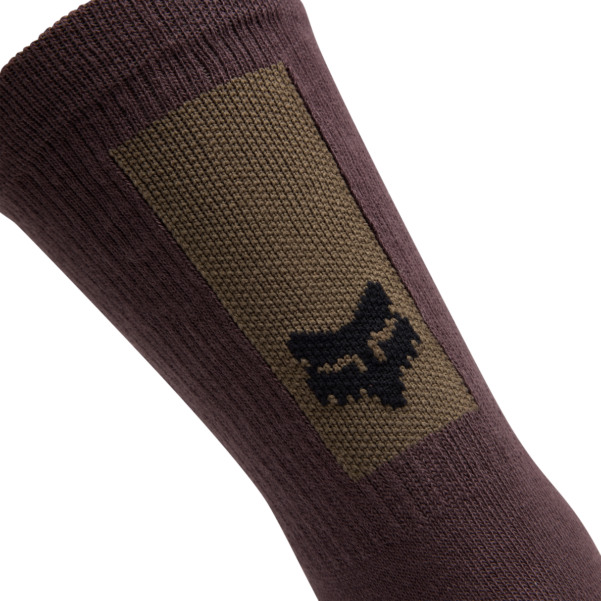 Fox Racing 8" Defend Socke Lila Dämmerung