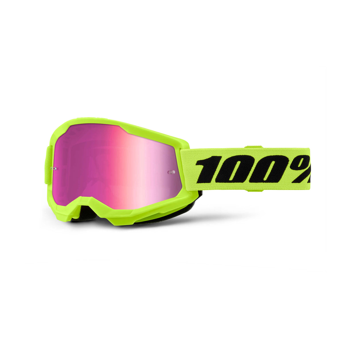 100% Strata 2 Goggle Mirror Lens