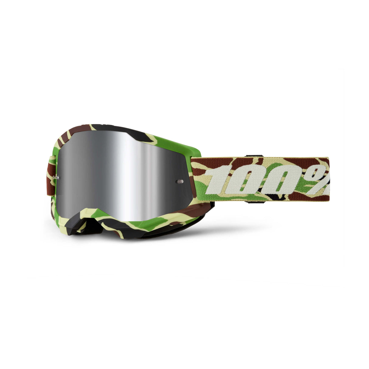 100% Strata 2 Goggle Mirror Lens