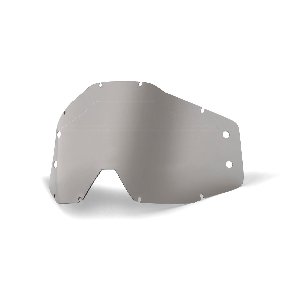 100% Accuri / Strata Forecast Replacement Lens No Bumps - Smoke