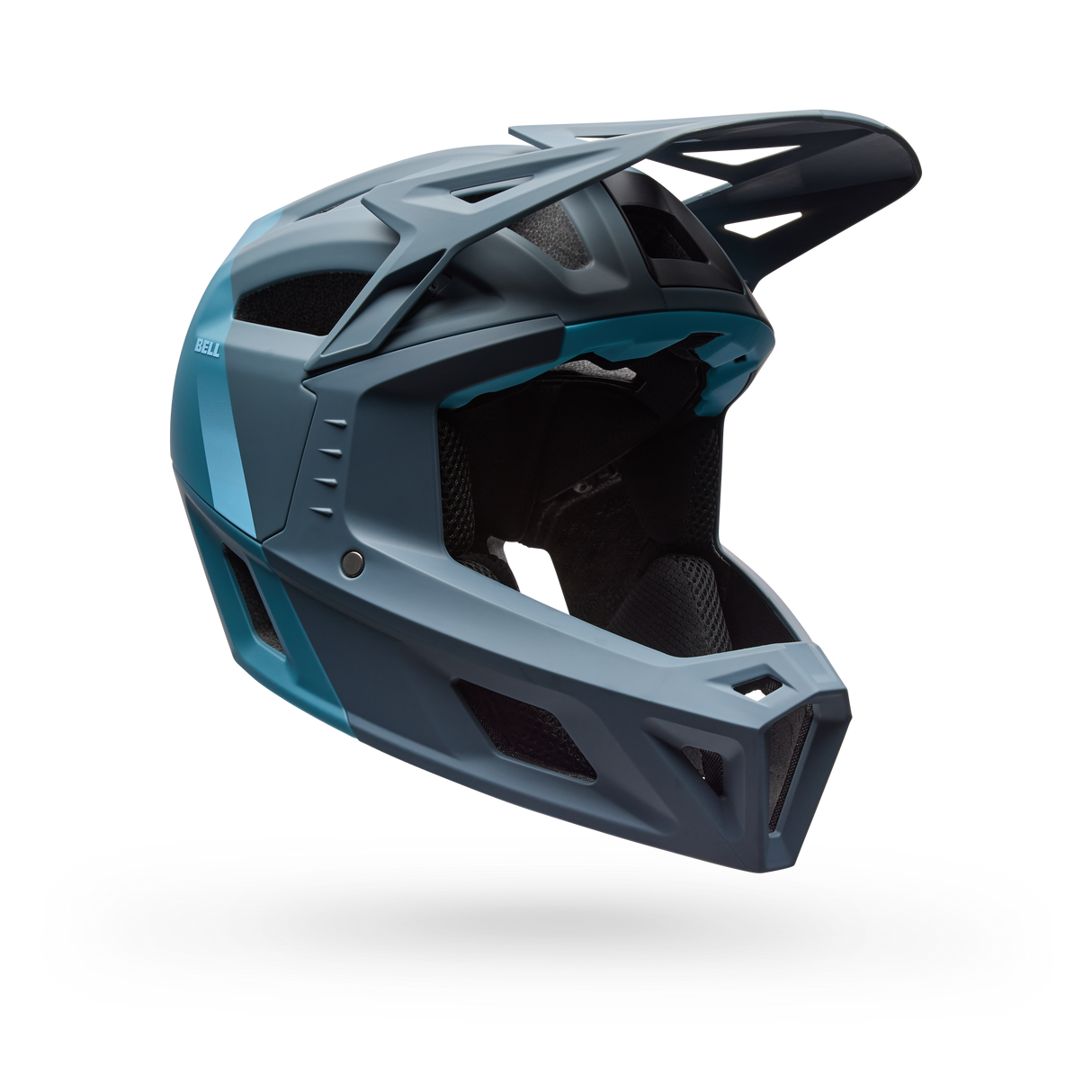 Bell Full-Air MIPS Ratio Stalen Grijs MTB Helm