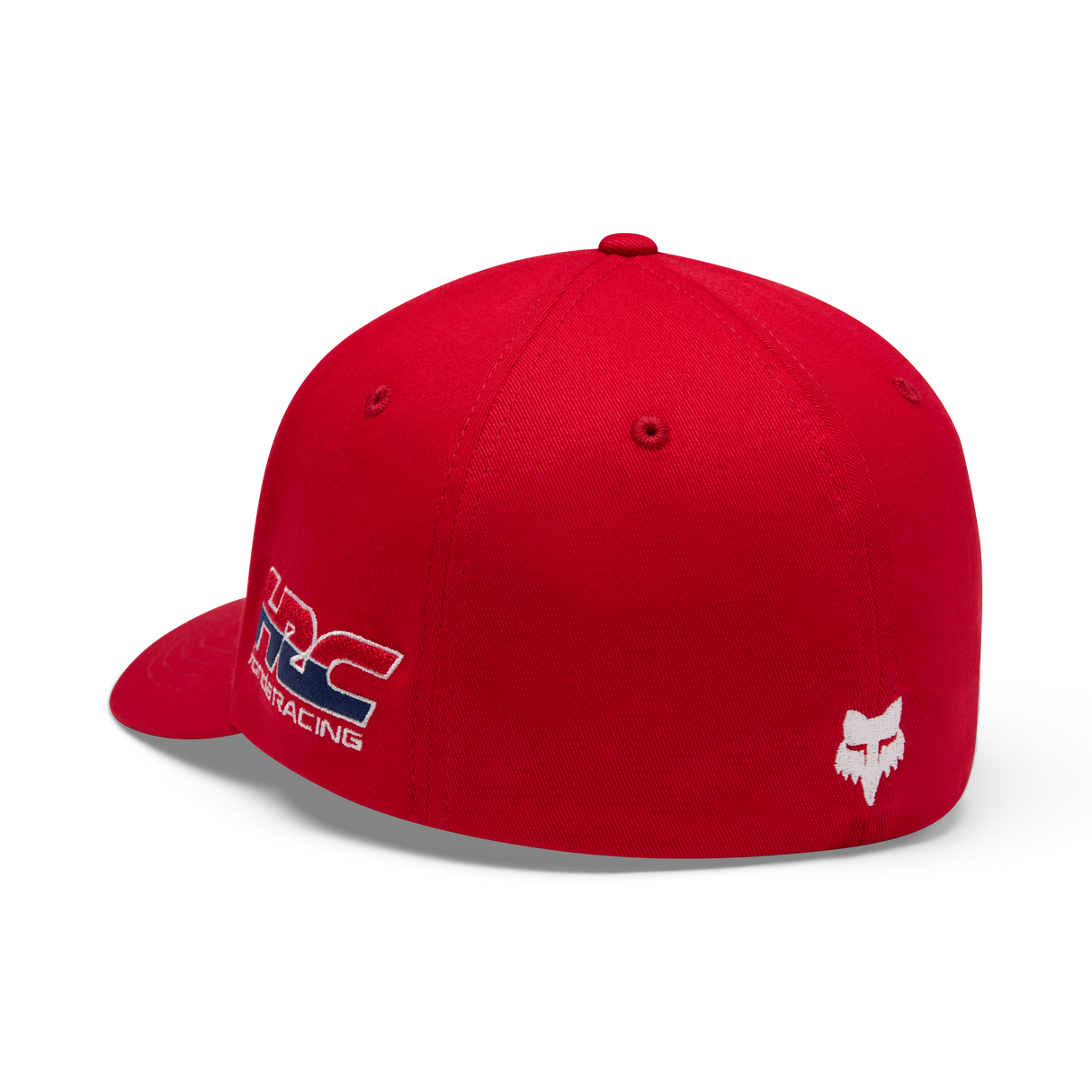 Cappello Flexfit Fox Racing Honda Rosso