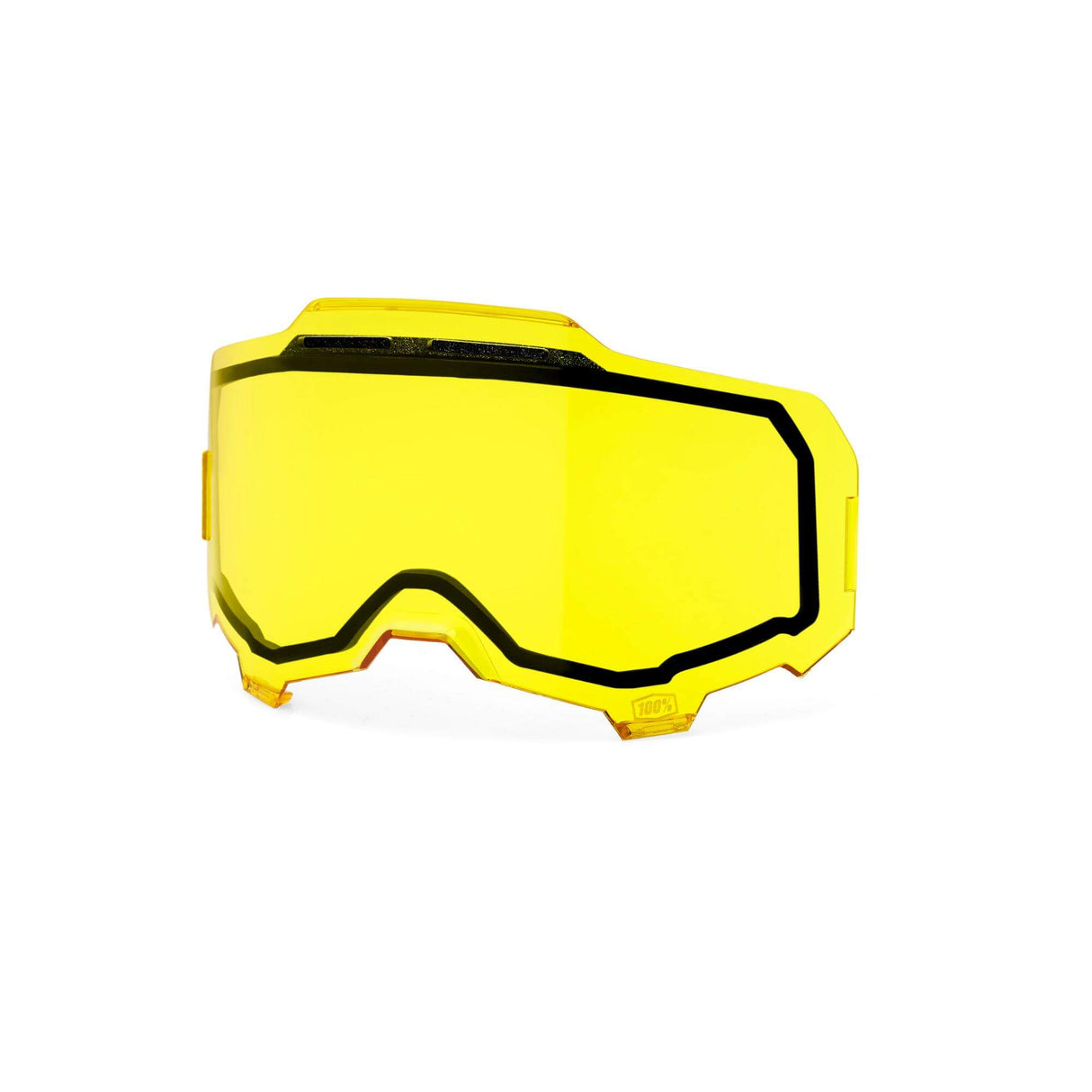 100% Armega Replacement - Dual Pane Vented Yellow Lens