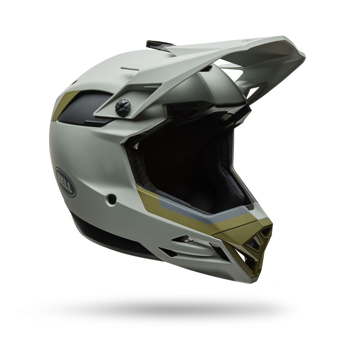 Bell Full-10 MIPS Montage Zement MTB Helm