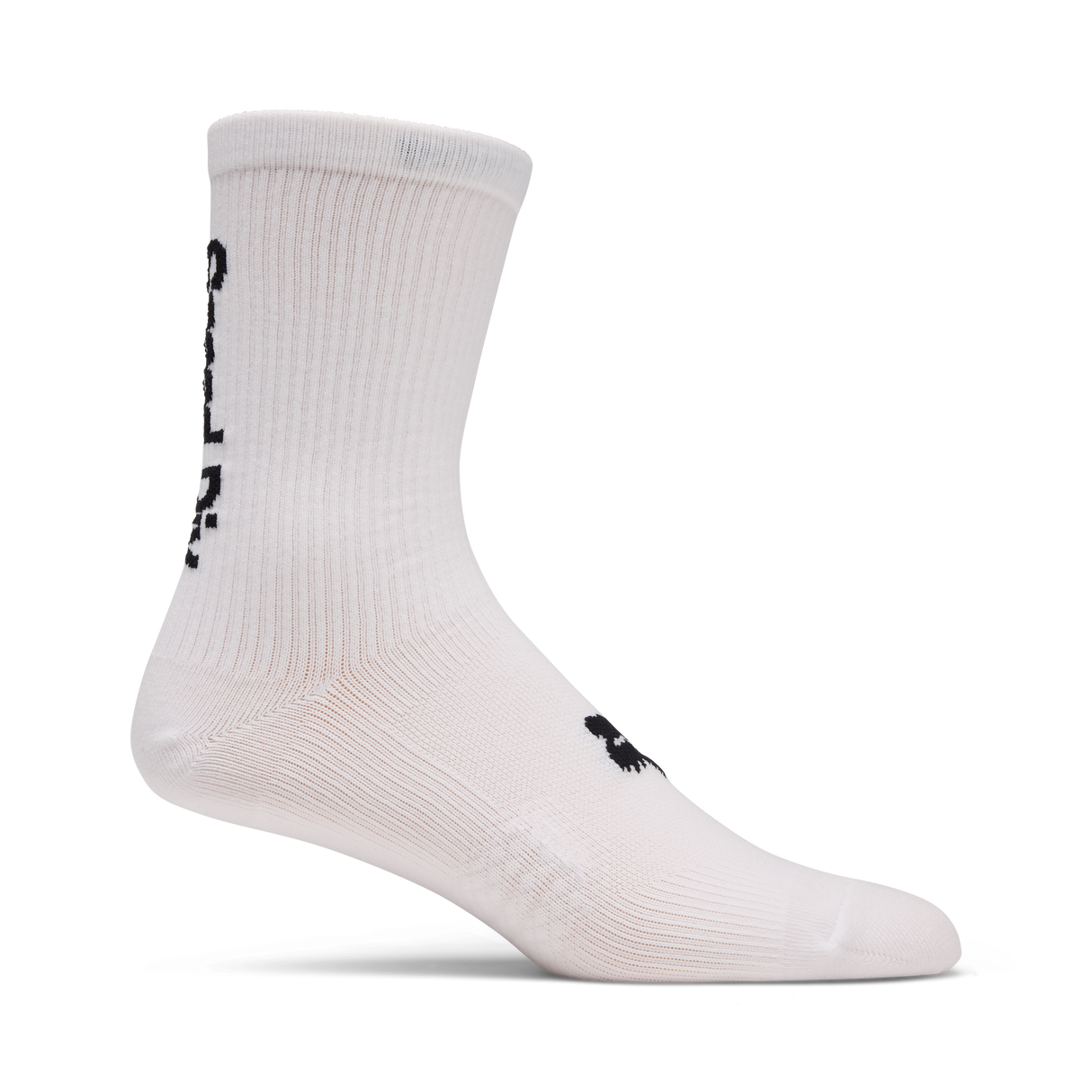 Fox Racing 8" Ranger Sock Worldwide White