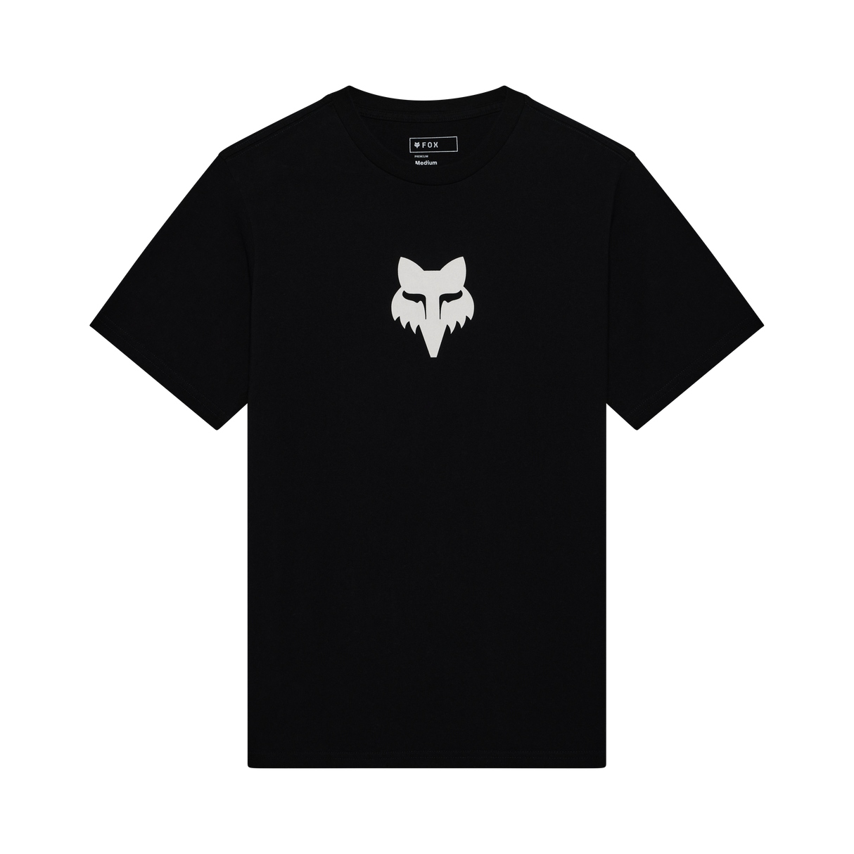 Fox Racing Fox Head 195 Original T-Shirt Schwarz