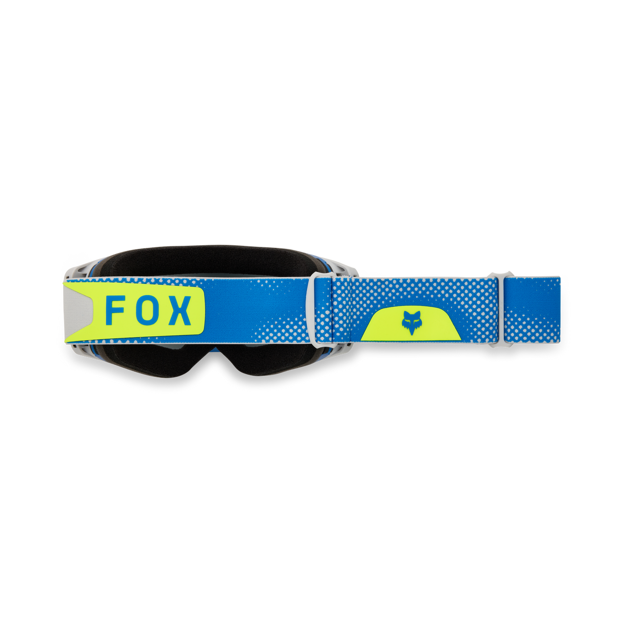 Fox Racing Vue Tactile Goggle Blue Jewel