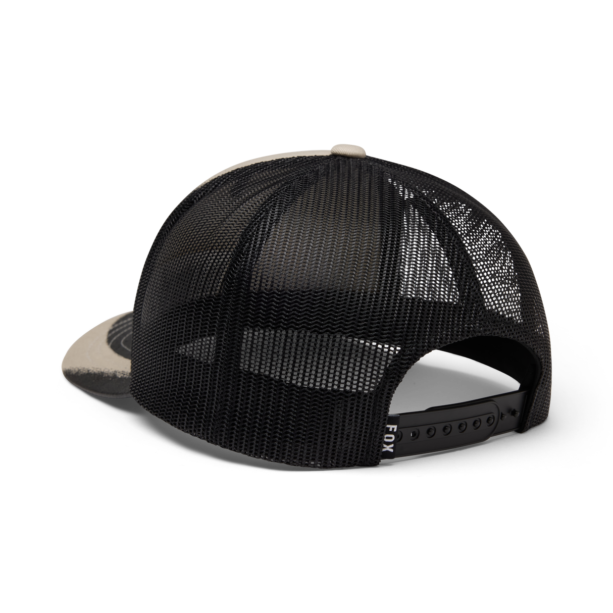 Fox Racing Cappello Trucker in Rete Vision Chalk