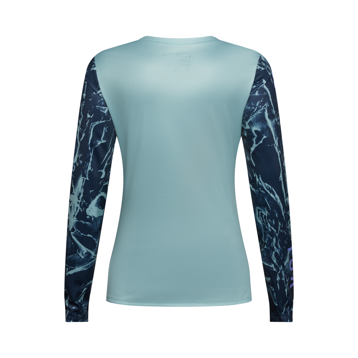 Fox Racing Women's Ranger Long Sleeve Jersey Image Print Arctic Blue