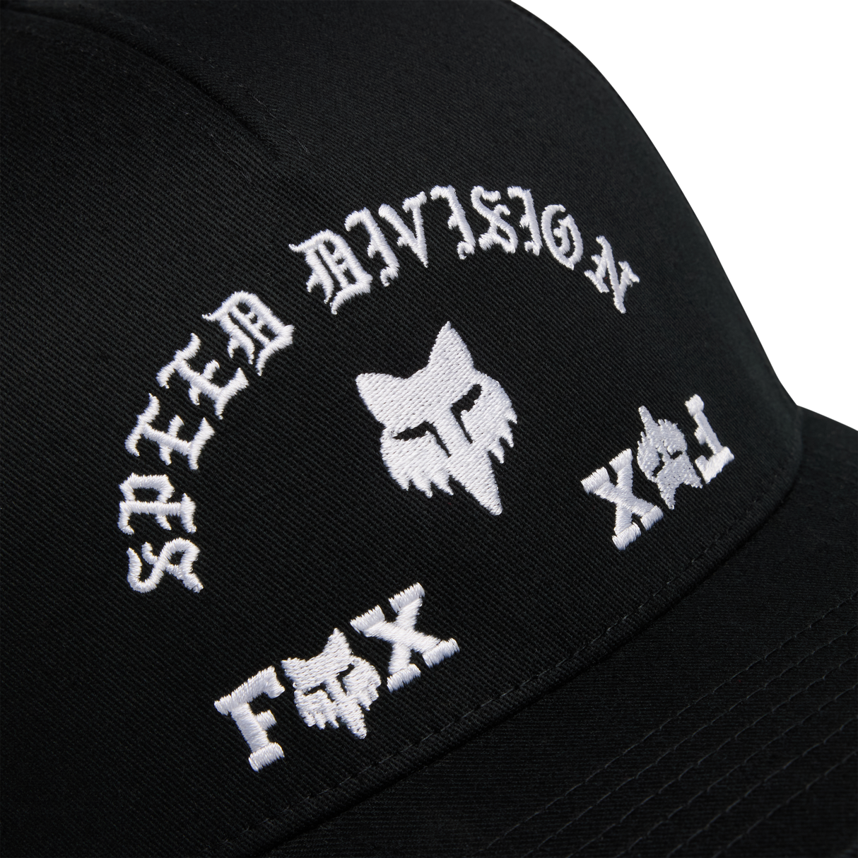 Fox Racing Icon Flexfit Mütze Schwarz