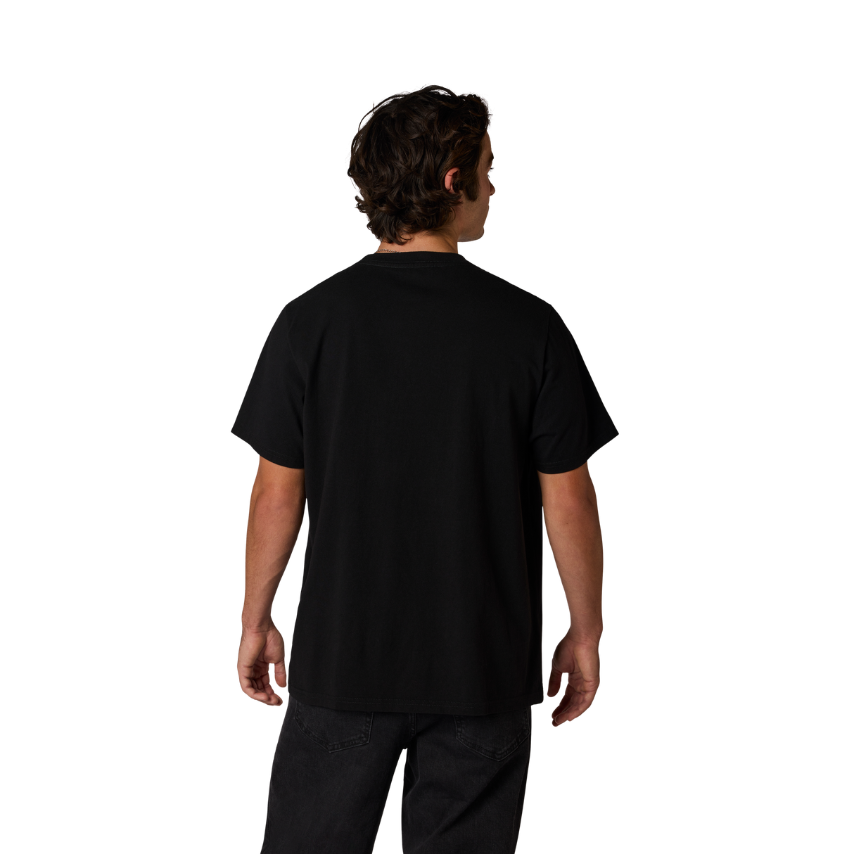 Fox Racing Badge 195 Original Tee Black