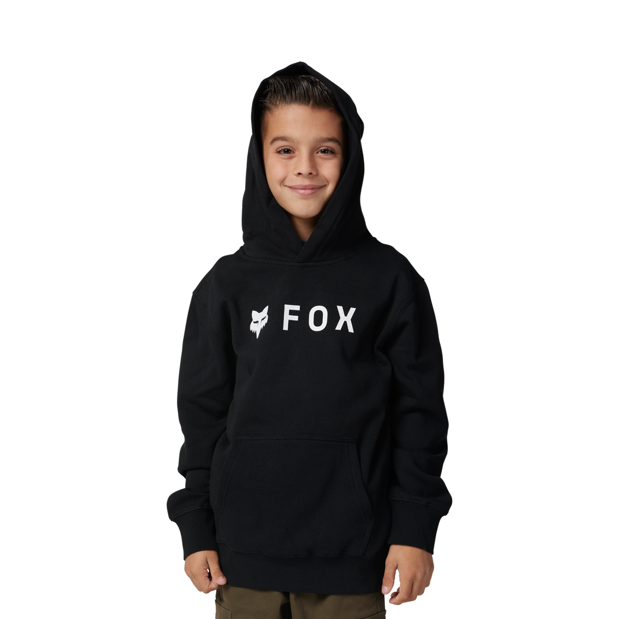 Fox Racing Youth Absolute Pullover Hoodie Black