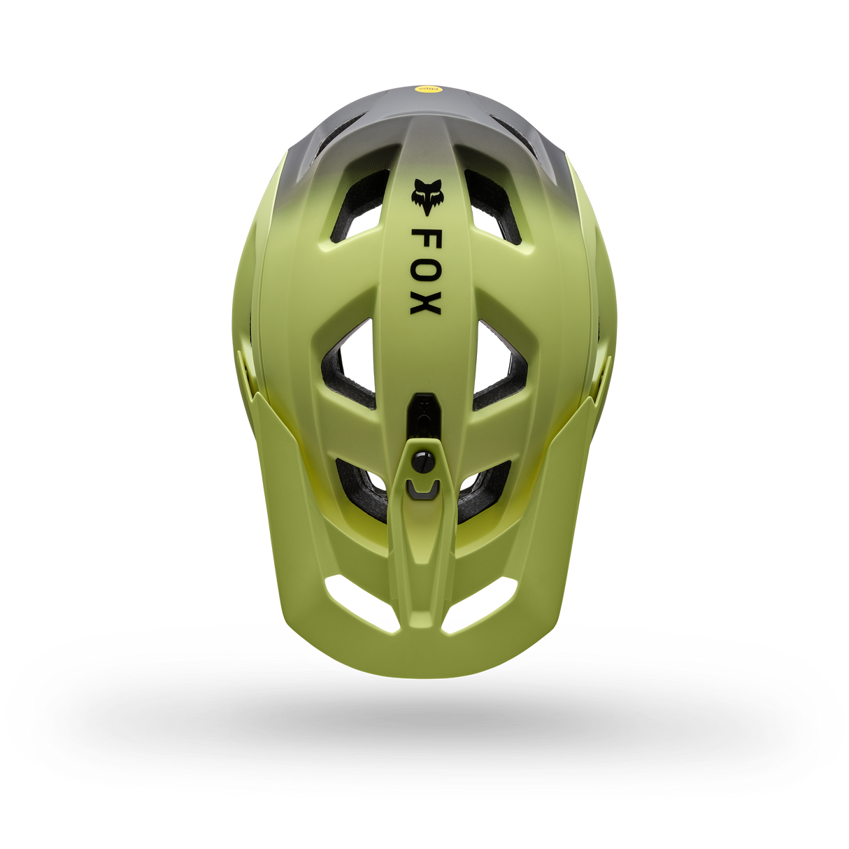 Fox Racing Speedframe Pro Helmet Backfade Lime