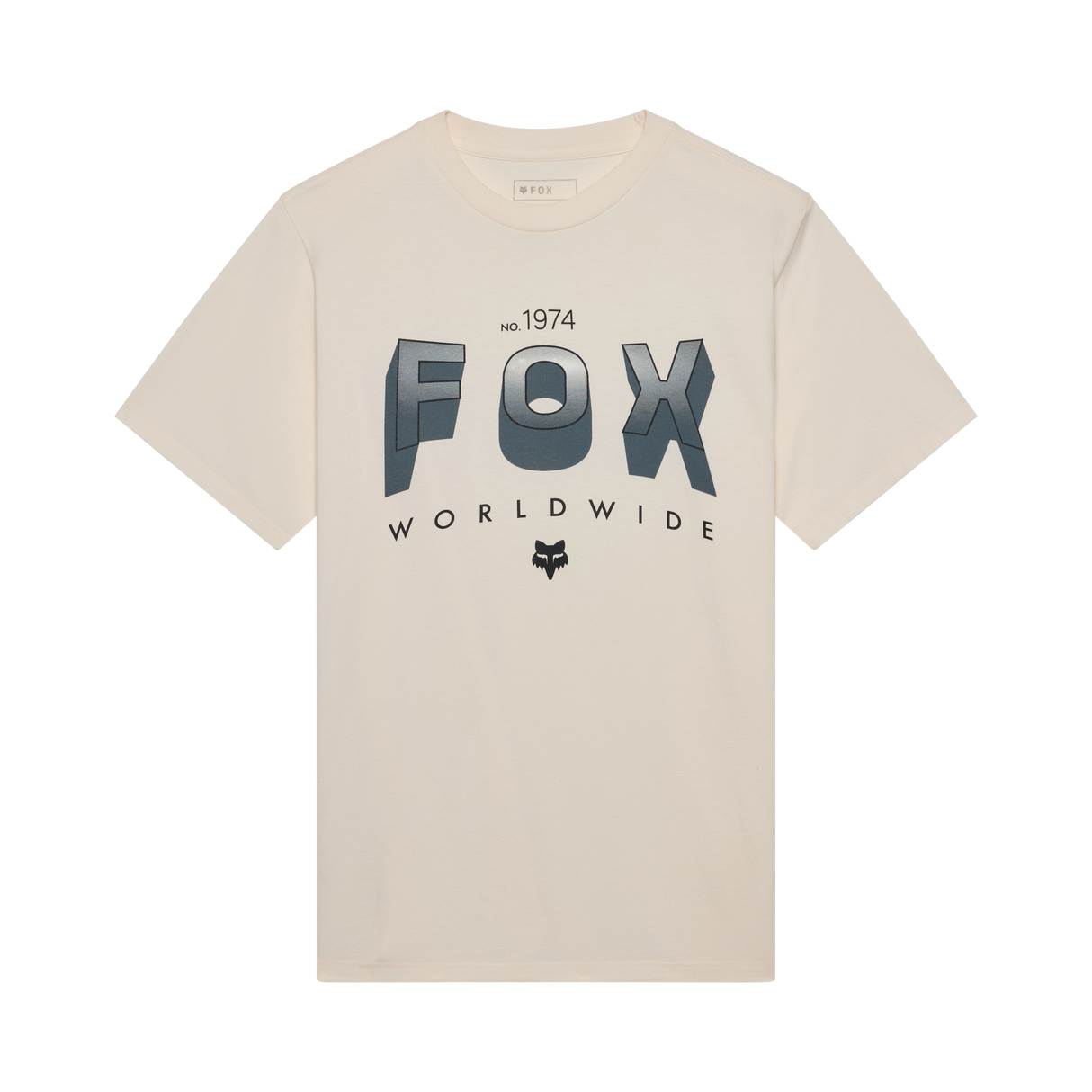 Camiseta Original Fox Racing Block 195 Blanco Off