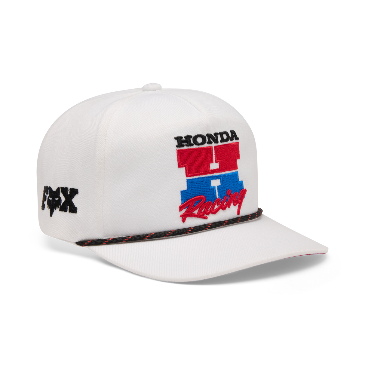 Fox Racing Honda Snapback Hat Off White