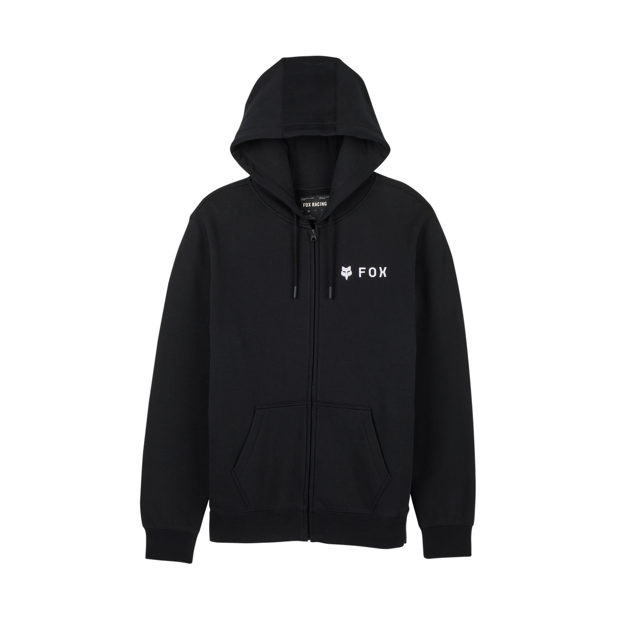 Sudadera con cremallera Absolute de Fox Racing en negro
