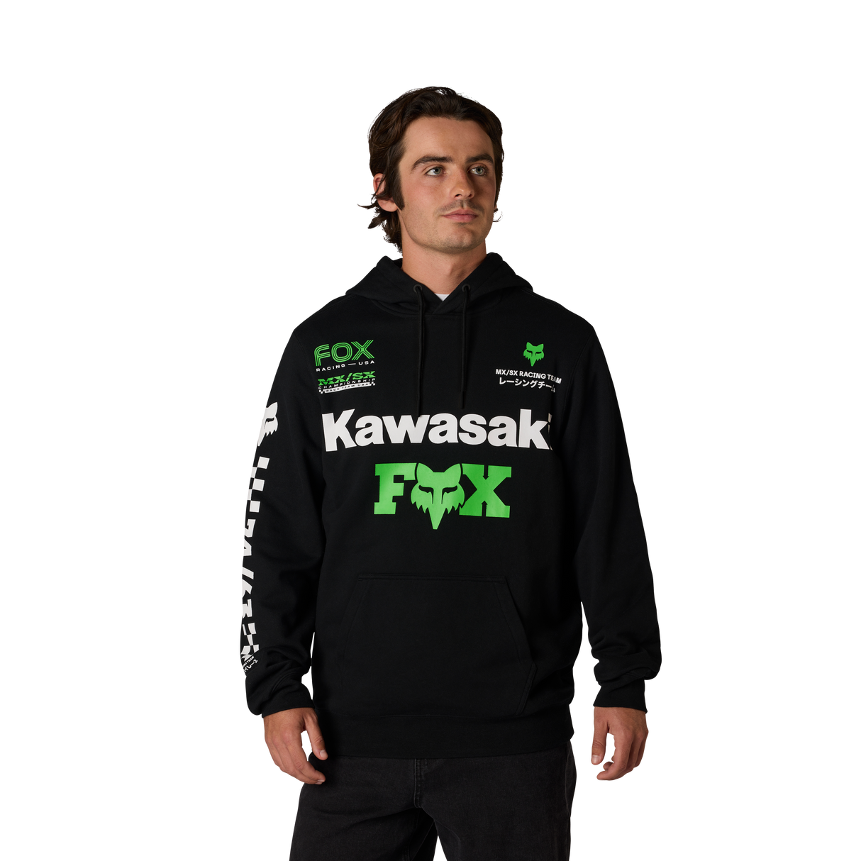 Fox Racing Kawi Pullover Hoodie Black