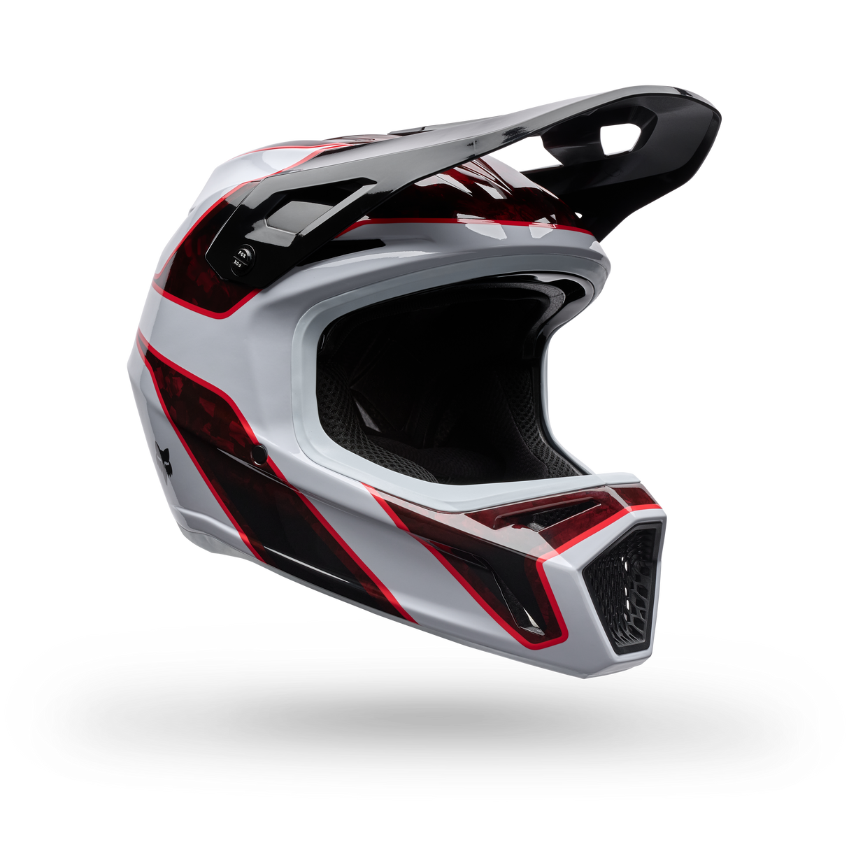 Fox Racing Rampage Helmet RS Crypt White