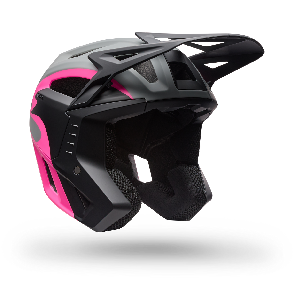 Bell 3Qtr-Air MIPS Fluid Grau/Pink MTB-Helm