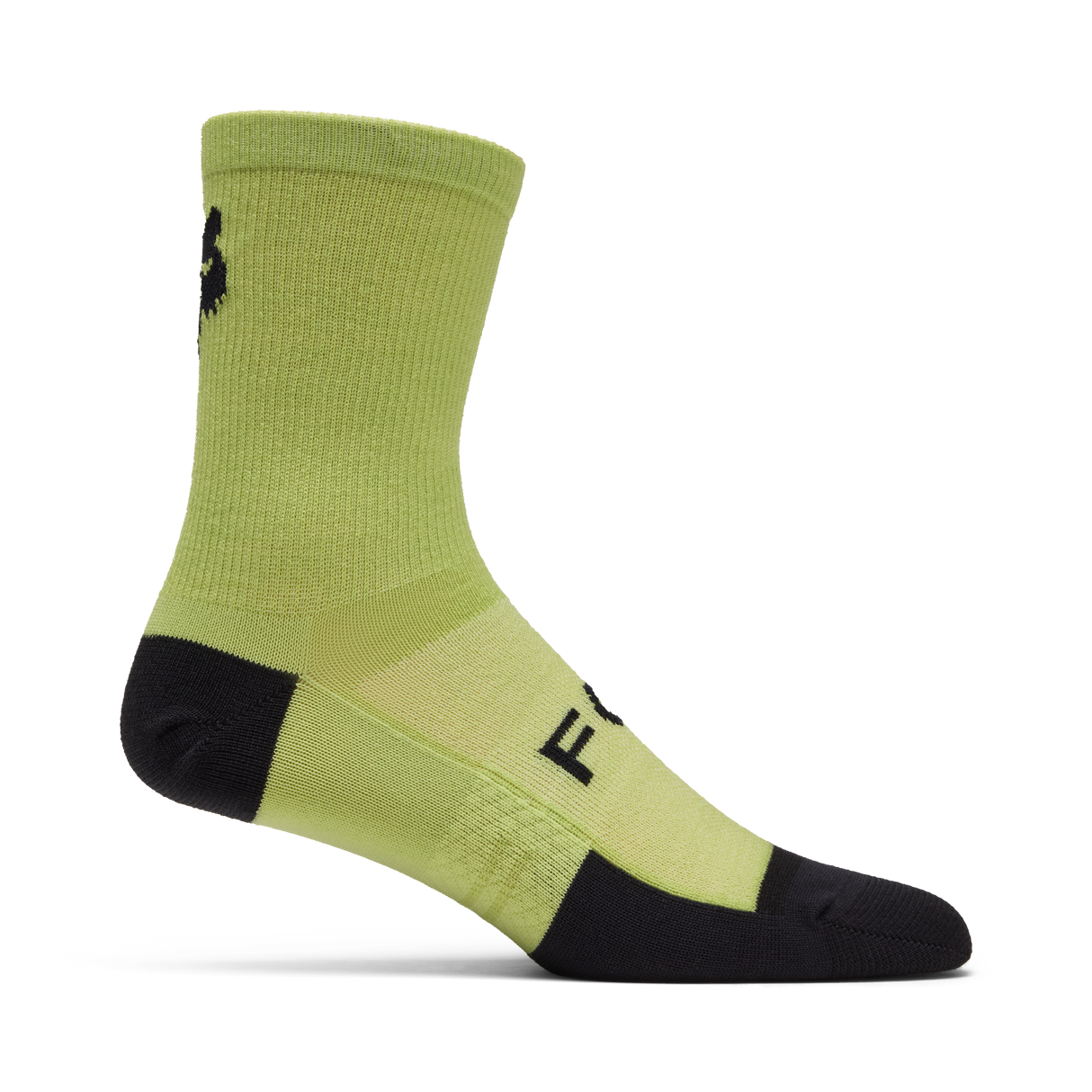 Fox Racing 6" Flexair Merino Sock Lime