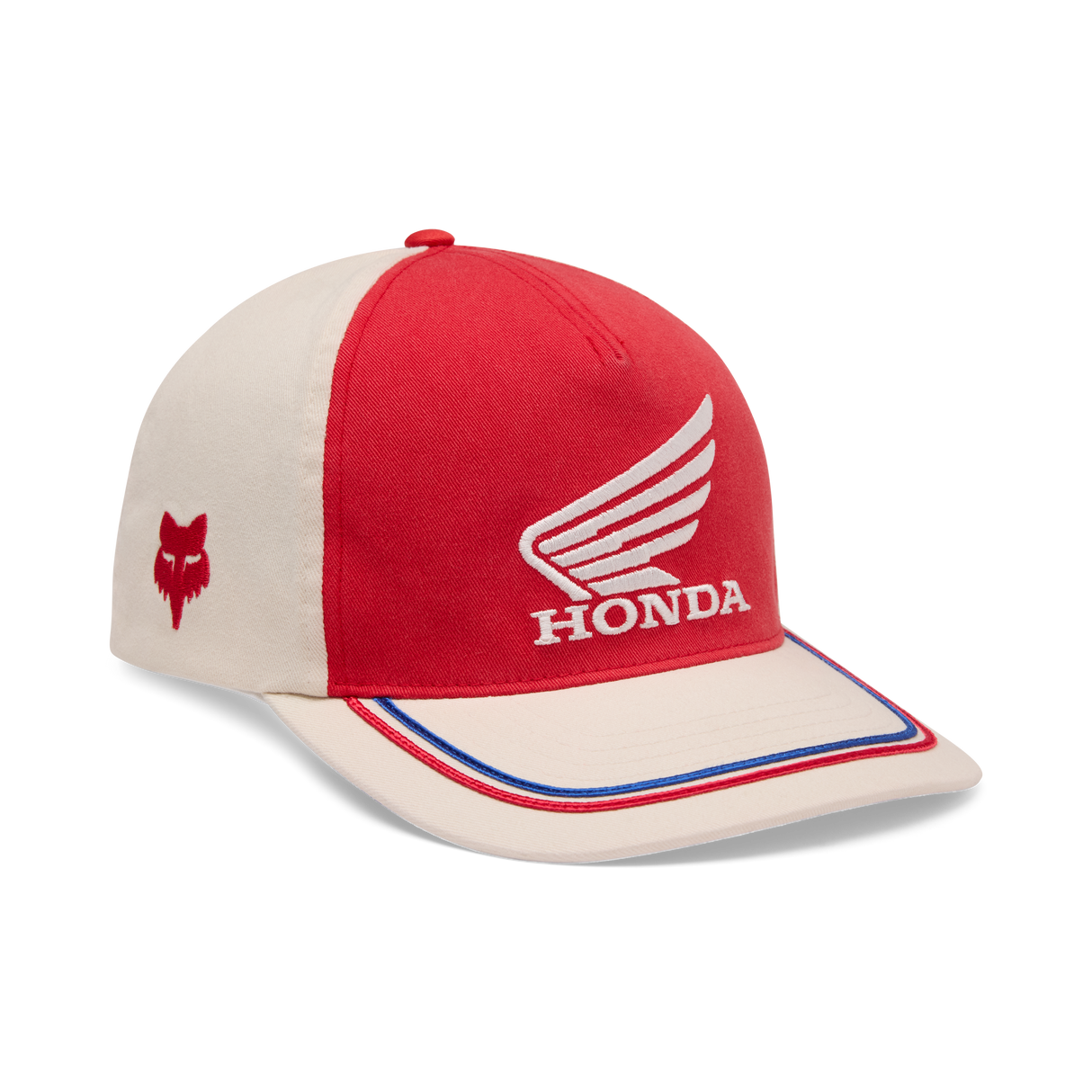 Fox Racing Womens Honda Snapback Hat Off White