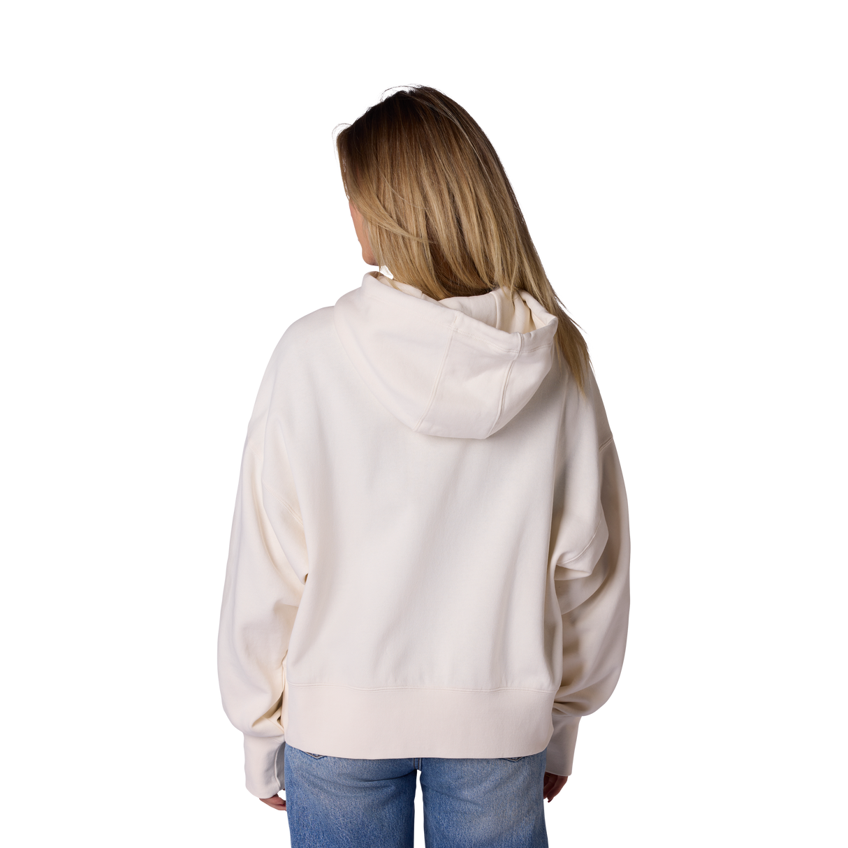 Fox Racing Womens Honda Pullover Hoodie Off White