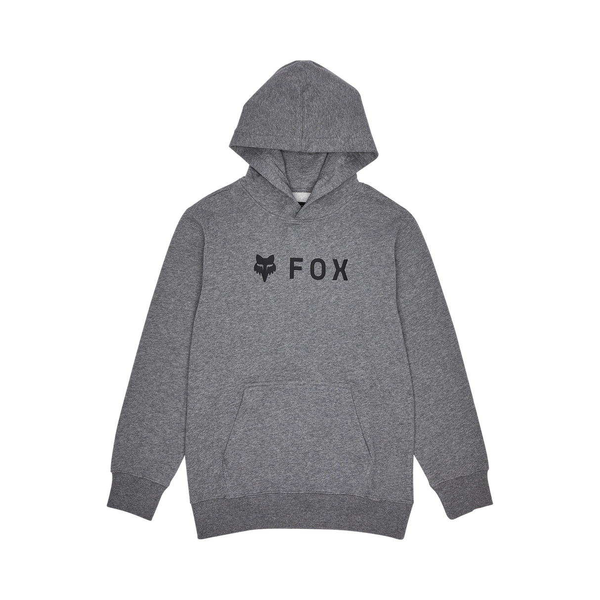 Fox Racing Youth Absolute Pullover Hoodie Heather Graphite