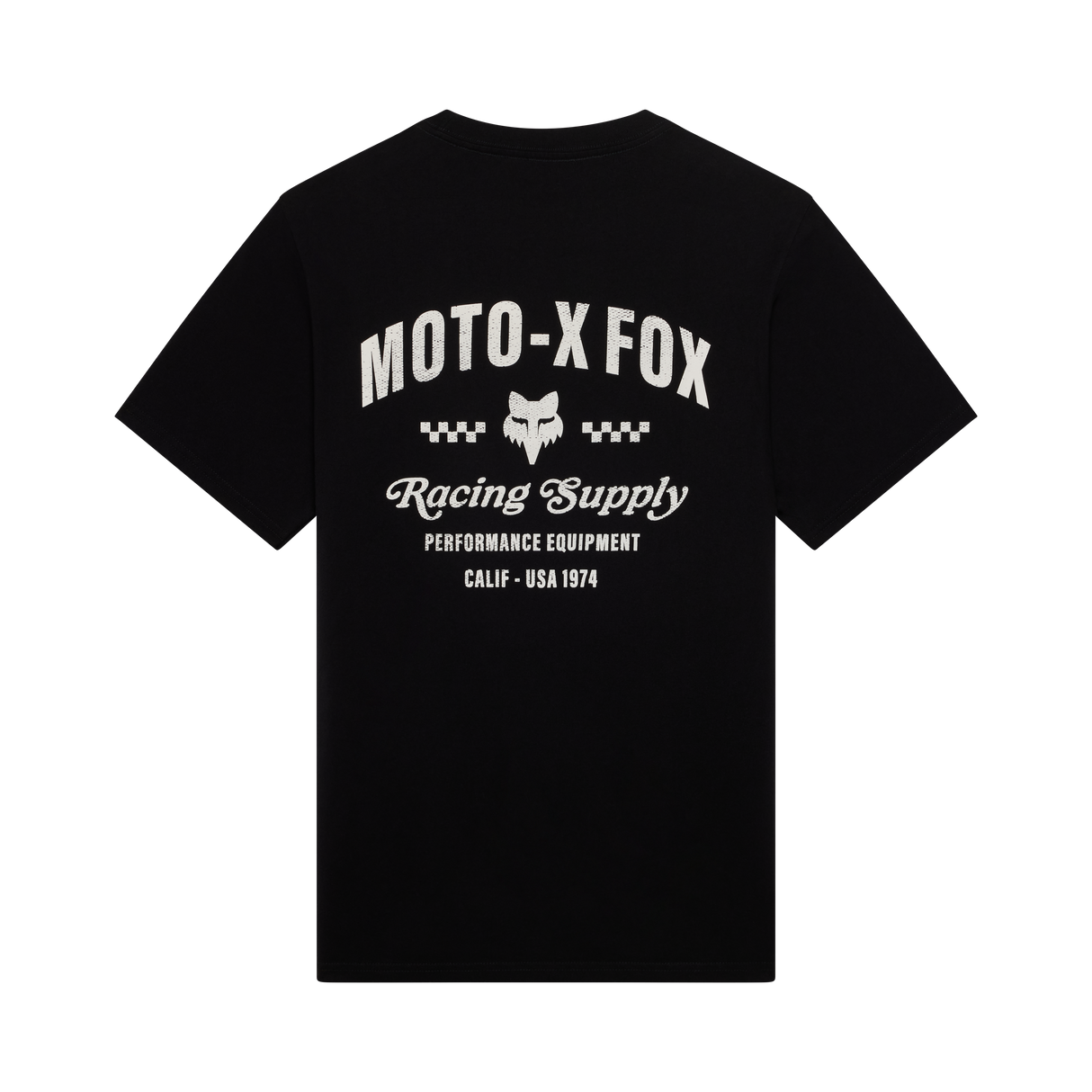 Fox Racing Supply 195 T-shirt Original Noir