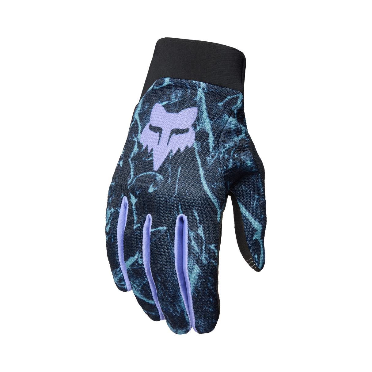 Guante Fox Racing para mujer Ranger con estampado de imagen en azul ártico