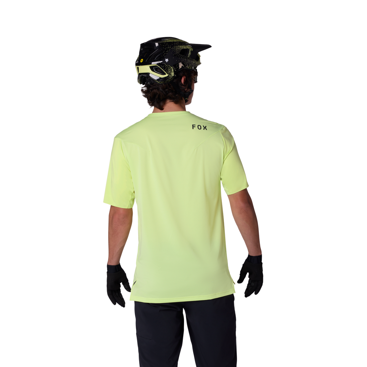Fox Racing Flexair Kurzarmtrikot Limette