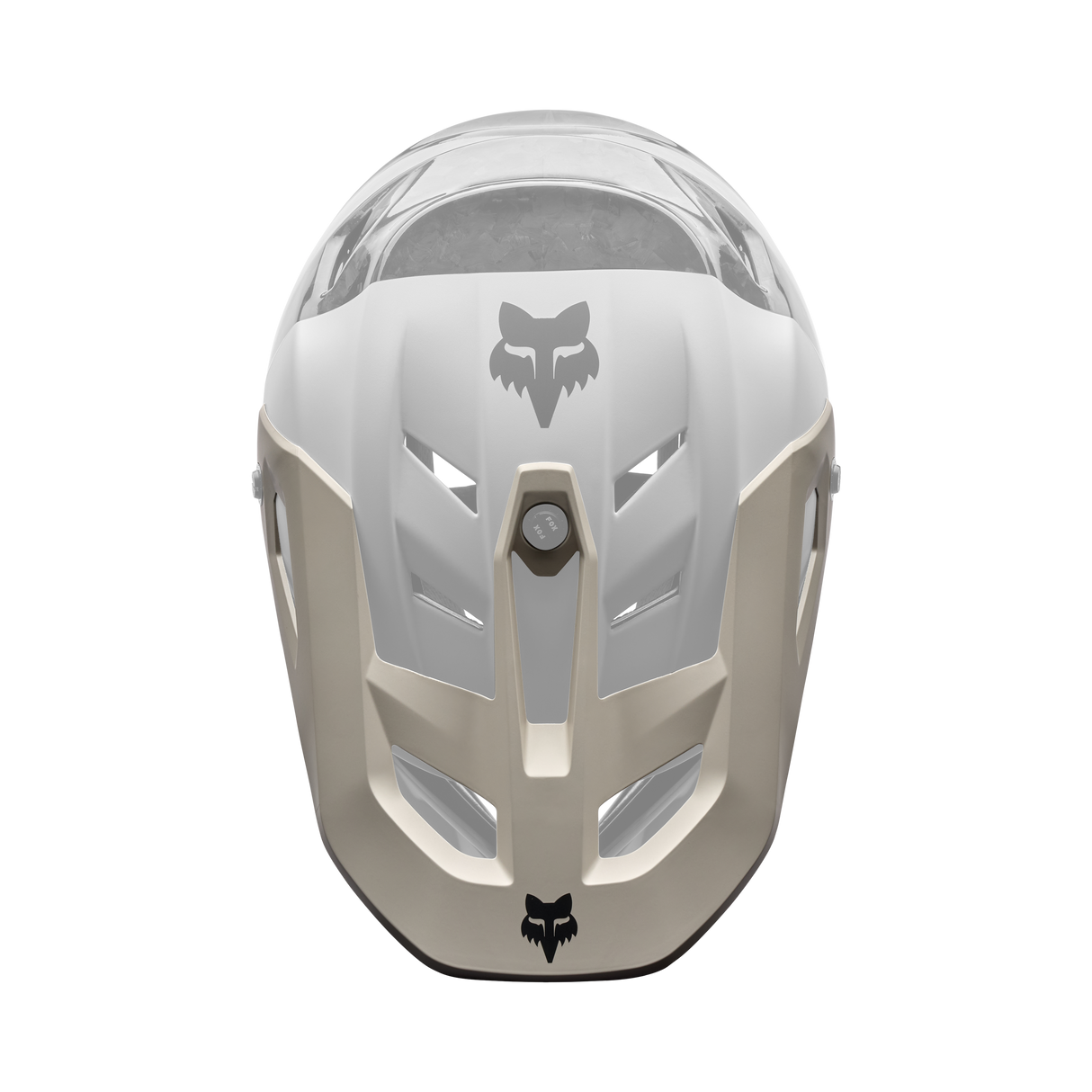 Fox Racing Rampage Helmet RS Visor - Splice Chalk