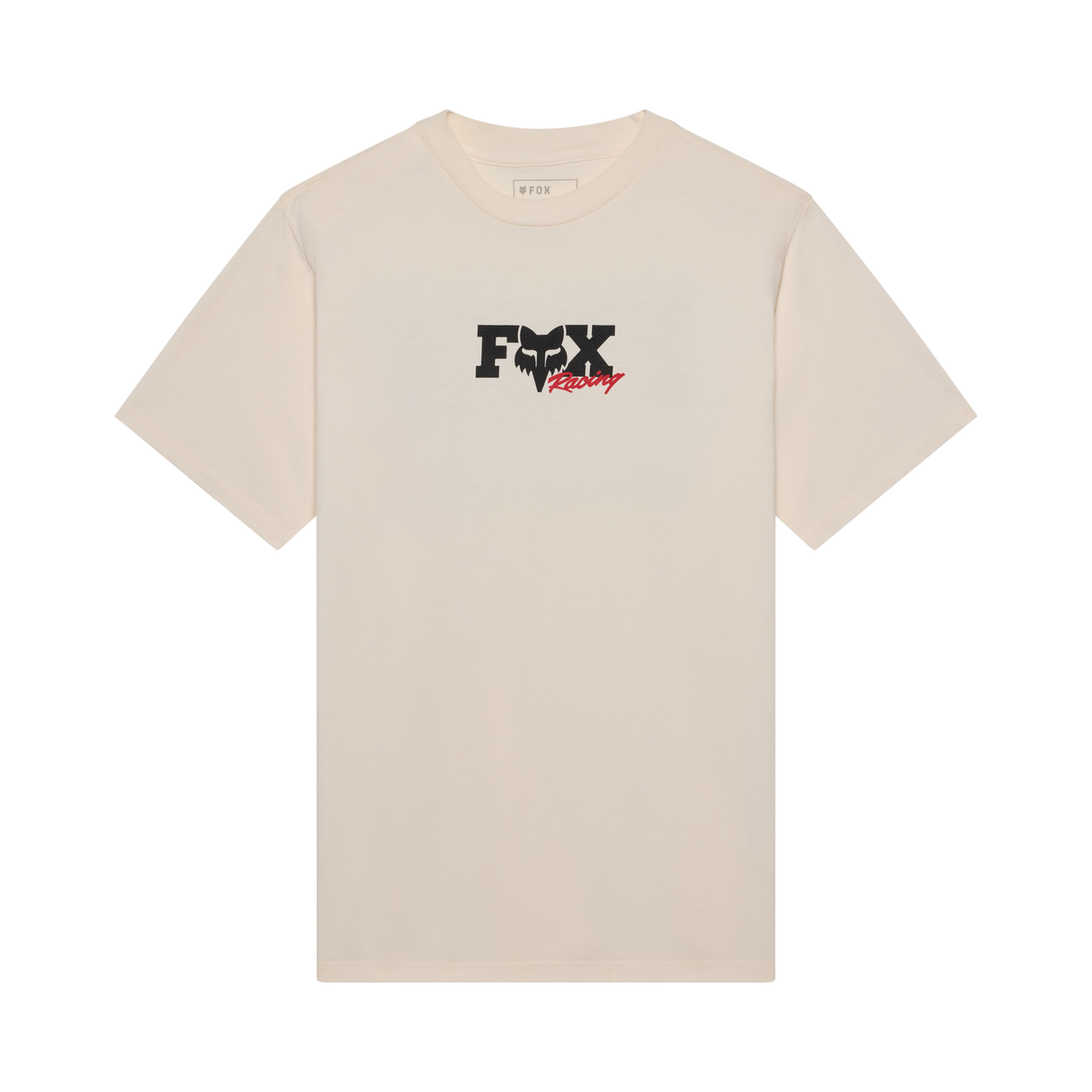Fox Racing Checker 195 Original Tee Off White