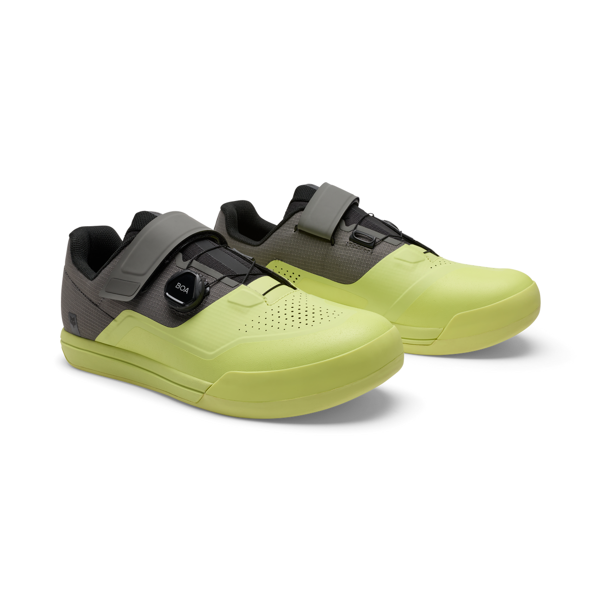 Fox Racing Union Cleated Shoe Lime