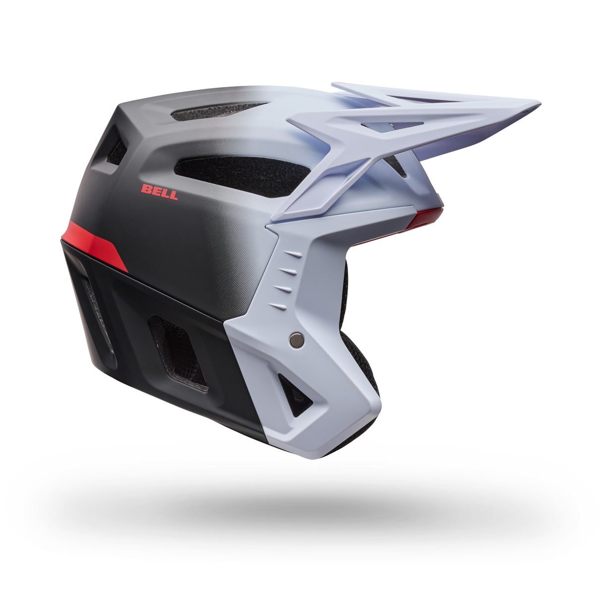 Bell 3Qtr-Air MIPS Grid Wit/Zwart MTB Fietshelm